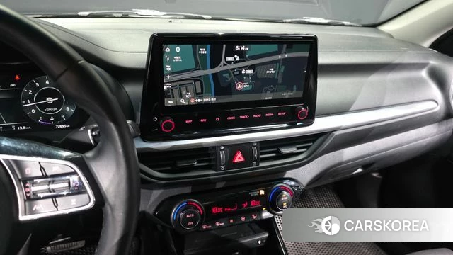 Kia The New K3 2nd generation 2021 Белый из Кореи, фото 5