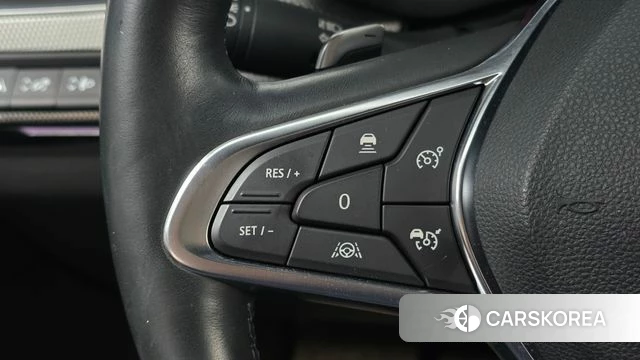 Renault Korea (Samsung) XM3 2022 Красный из Кореи, фото 5