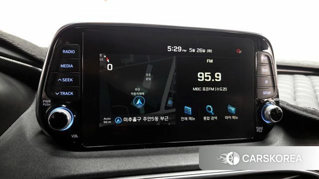 Hyundai Santa Fe TM 2018 Серый из Кореи, фото 5