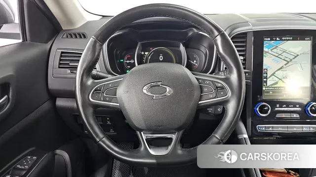 Renault Korea (Samsung) The New QM6 2022 Серый из Кореи, фото 5