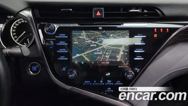 Toyota Camry (XV70) id 2694423 из Кореи 5