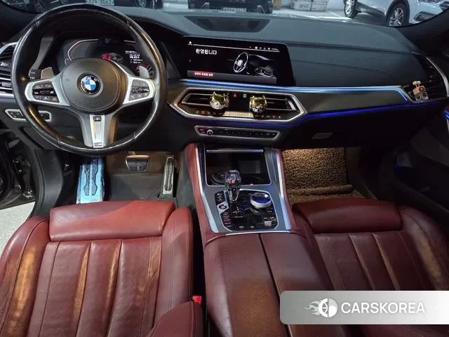 BMW X6 (G06) 2021 Песочный из Кореи, фото 5