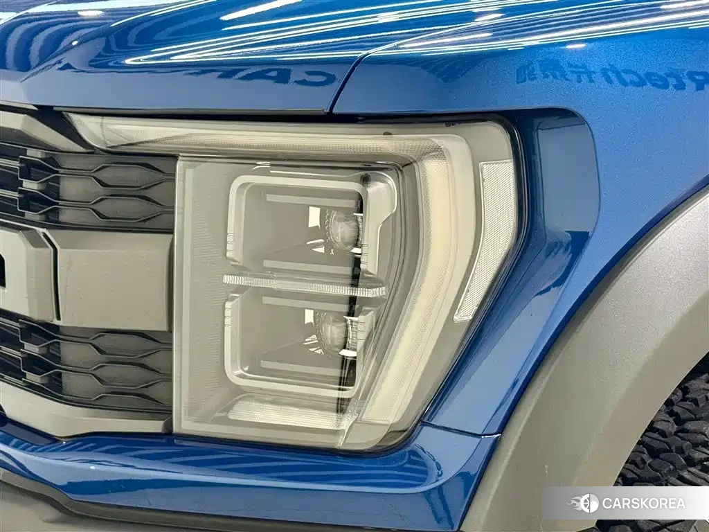 Ford F-150 Raptor 2023 Синий из Китая, фото 5