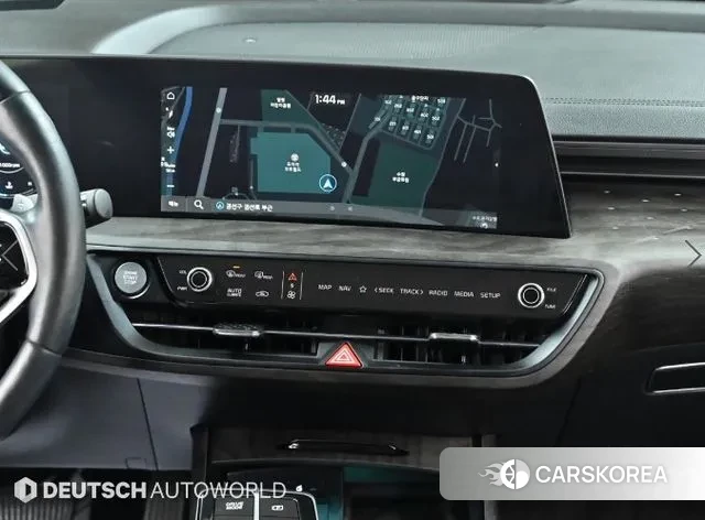 Kia K8 2021 Черный из Кореи, фото 5