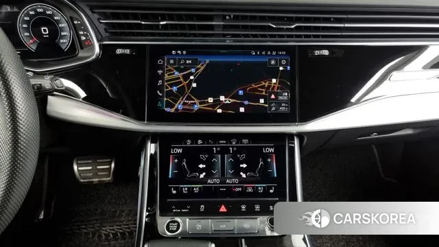 Audi Q8 (4M) 2021 Черный из Кореи, фото 5