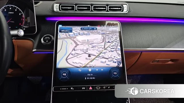 Mercedes-Benz S-Class W223 2021 Черный из Кореи, фото 5