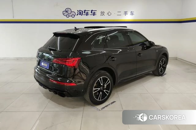 Audi Q5L 2024 Черный из Китая, фото 5