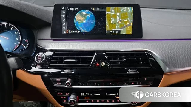 BMW 5 Series (G30) 2018 Серый из Кореи, фото 5