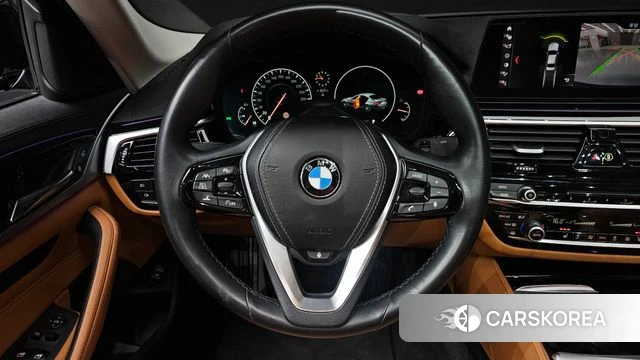 BMW 5 Series (G30) 2019 Черный из Кореи, фото 5