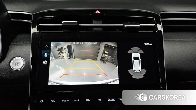 Hyundai Tucson Hybrid (NX4) 2023 Белый из Кореи, фото 5