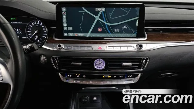 Kia More K9 2019 Черный из Кореи, фото 5