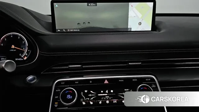 Genesis GV80 2020 Черный из Кореи, фото 5