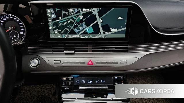 Hyundai The New Grandeur IG 2020 Серый из Кореи, фото 5
