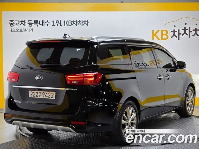 Kia The New Carnival 2020 Черный из Кореи, фото 5