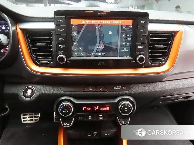 Kia Stonic 2018 Красный из Кореи, фото 5