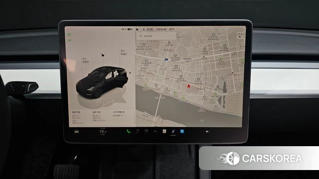 Tesla Model Y 2024 Черный из Кореи, фото 5