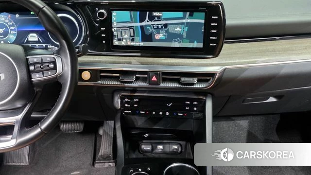 Kia K5 3rd generation 2022 Черный из Кореи, фото 5