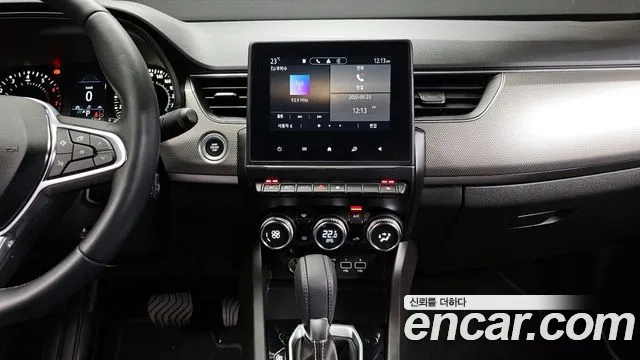 Renault Korea (Samsung) XM3 2023 Белый из Кореи, фото 5