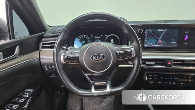 Kia K5 3rd generation 2020 Серый из Кореи, фото 5