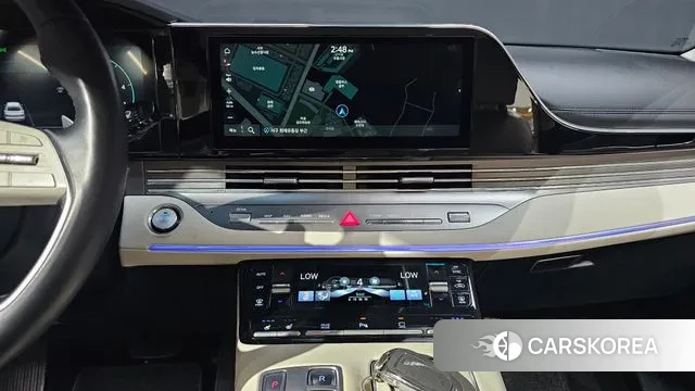 Hyundai The New Grandeur IG 2021 Черный из Кореи, фото 5