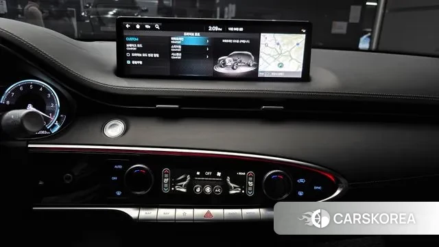 Genesis GV70 2021 Белый из Кореи, фото 5