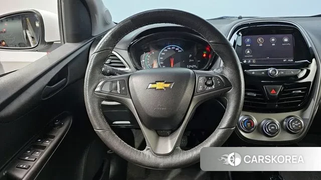 Chevrolet (GM Daewoo) The New Spark 2021 Белый из Кореи, фото 5
