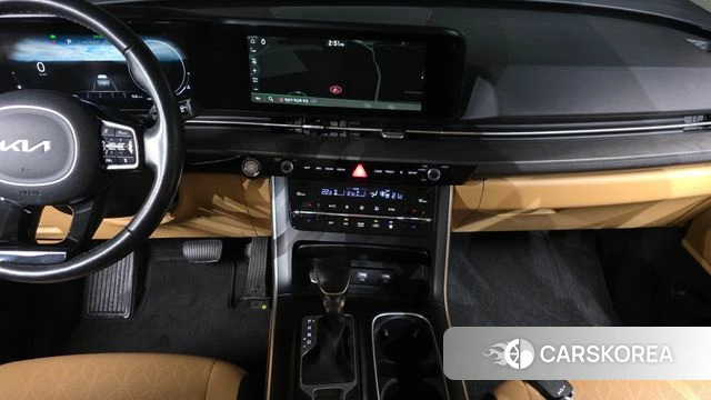 Kia Carnival 4th generation 2022 Белый из Кореи, фото 5