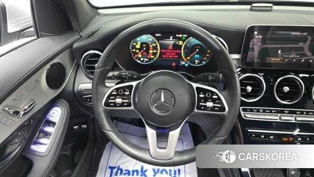 Mercedes-Benz GLC-Class X253 2020 Серебряный из Кореи, фото 5