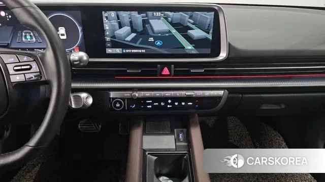 Hyundai Ionic 6 2023 Черный из Кореи, фото 5