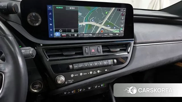 Lexus ES300h 7th generation 2022 Черный из Кореи, фото 5