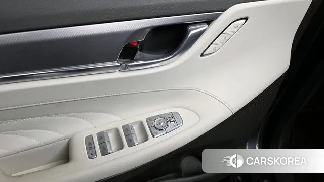 Hyundai The New Grandeur IG Hybrid 2021 Серый из Кореи, фото 5