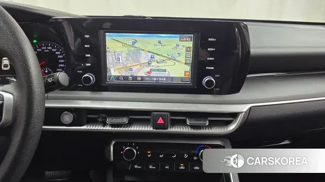 Kia K5 3rd generation 2021 Белый из Кореи, фото 5