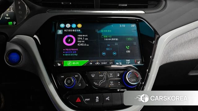 Chevrolet (GM Daewoo) Bolt EV 2021 Белый из Кореи, фото 5
