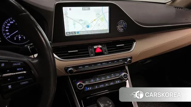 Hyundai Grandeur IG Hybrid 2018 Серый из Кореи, фото 5