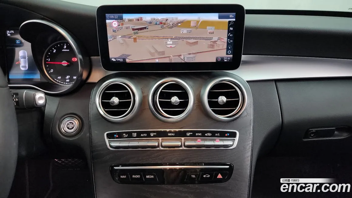 Mercedes-Benz C-Class W205 id 1666761 из Кореи 5