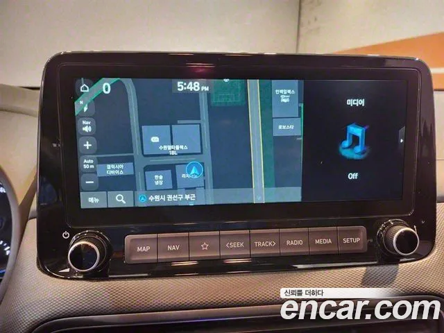 Hyundai The New Kona 2022 Белый из Кореи, фото 5