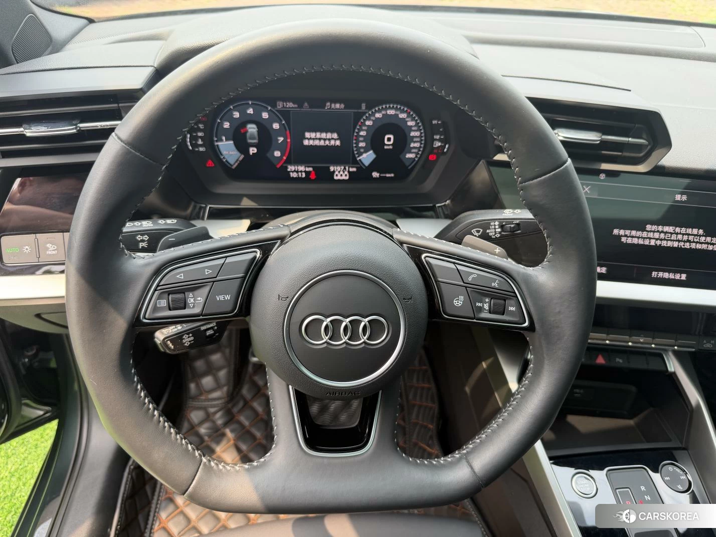 Audi A3 2022 Зеленый из Китая, фото 5