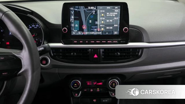Kia Morning Urban (JA) 2021 Черный из Кореи, фото 5