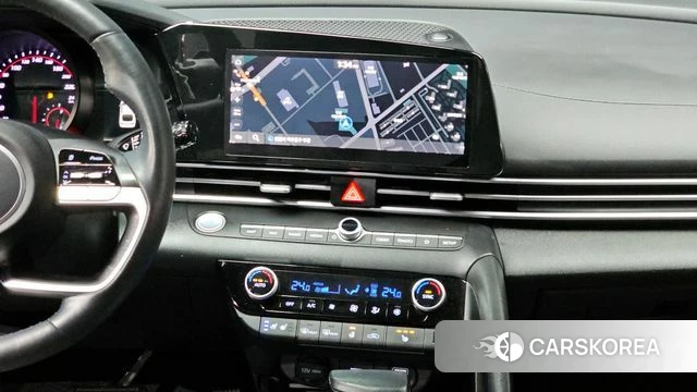 Hyundai Avante (CN7) 2020 Синий из Кореи, фото 5