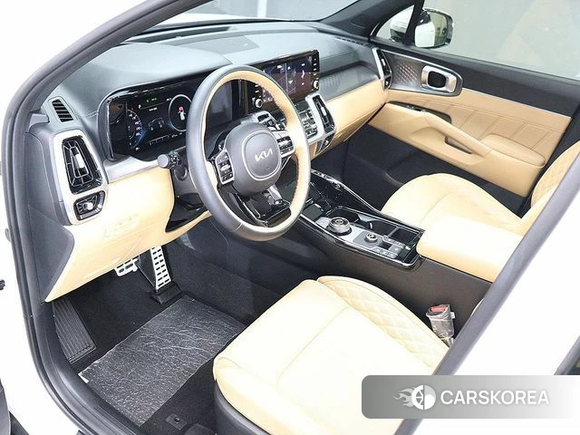 Kia Sorento 4th Generation 2022 Белый из Кореи, фото 5