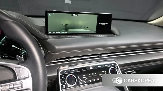 Genesis GV80 2021 Красный из Кореи, фото 5