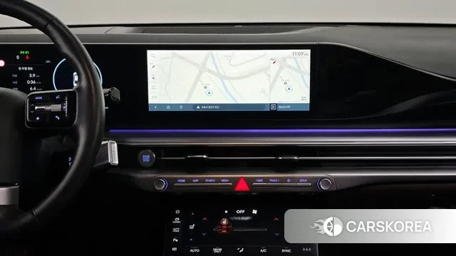 Hyundai Grandeur Hybrid (GN7) 2023 Черный из Кореи, фото 5