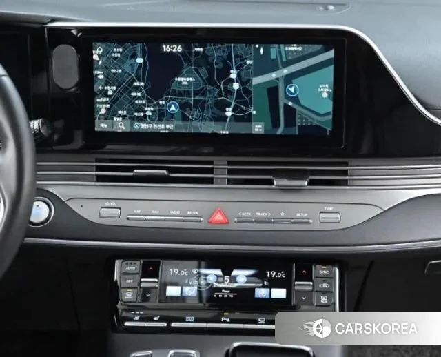 Hyundai The New Grandeur IG 2022 Белый из Кореи, фото 5