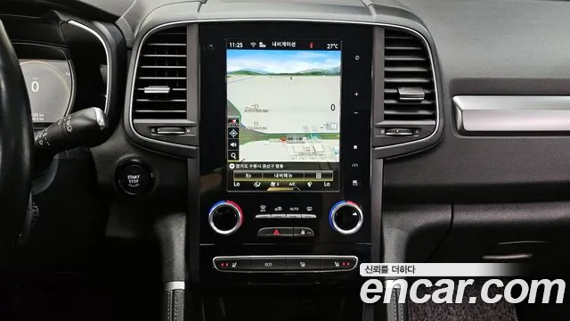 Renault Korea (Samsung) The New QM6 2020 Белый из Кореи, фото 5