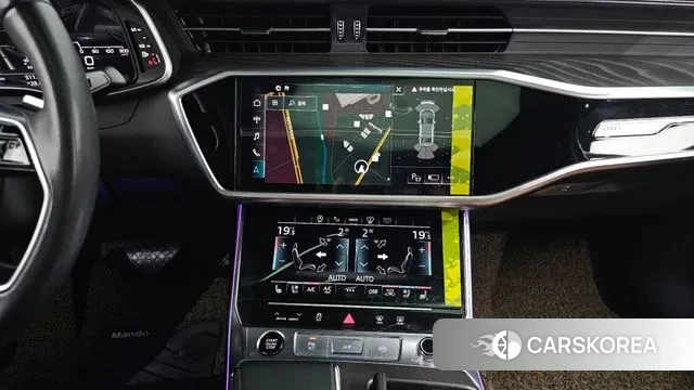 Audi A6 (C8) 2023 Черный из Кореи, фото 5