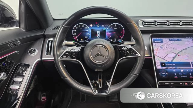 Mercedes-Benz S-Class W223 2021 Черный из Кореи, фото 5