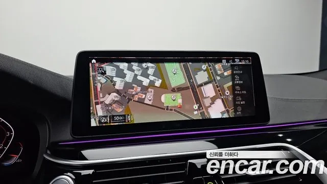 BMW 5 Series (G30) 2022 Белый из Кореи, фото 5