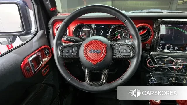 Jeep Gladiator (JT) 2021 Серый из Кореи, фото 5