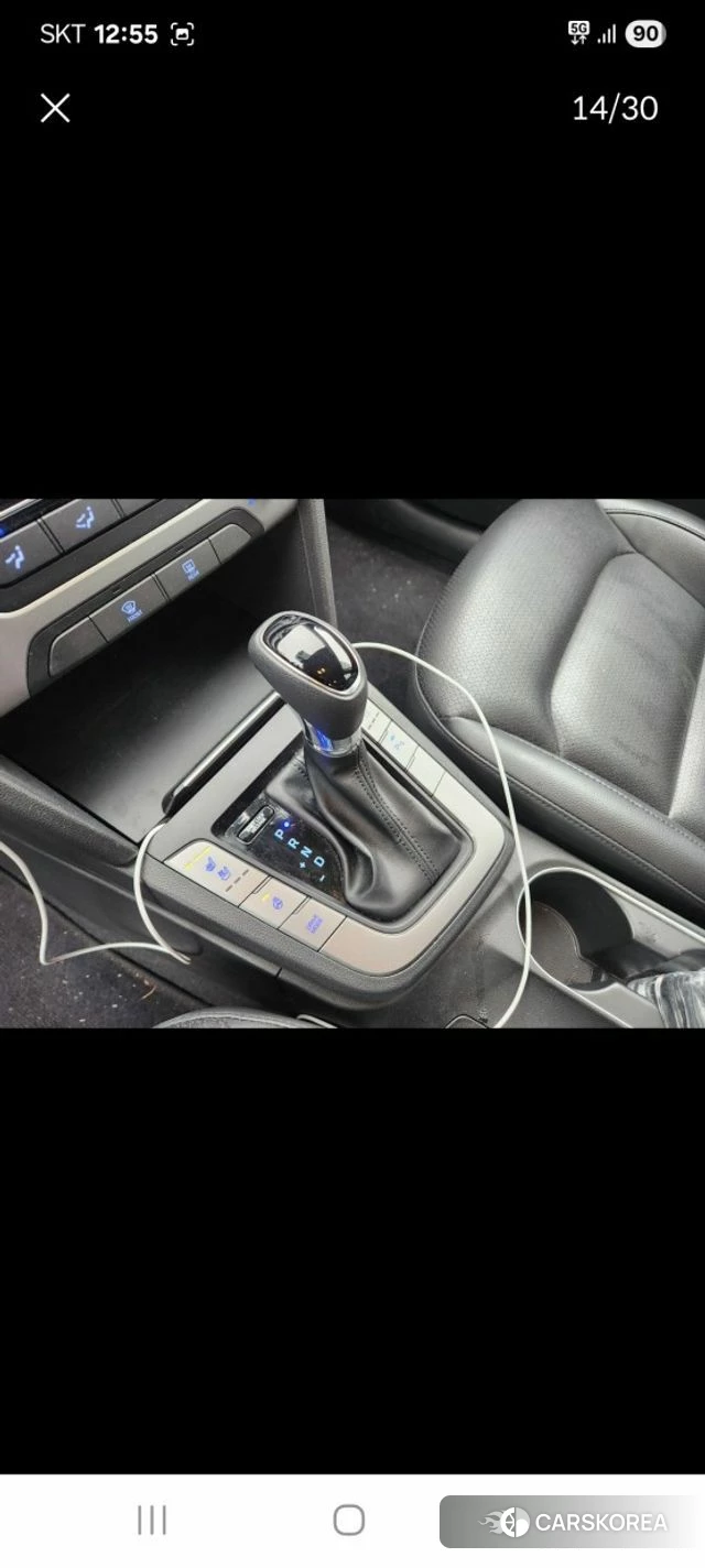 Hyundai Avante AD 2018 Белый из Кореи, фото 5