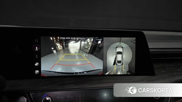 Kia K8 Hybrid 2022 Черный из Кореи, фото 5